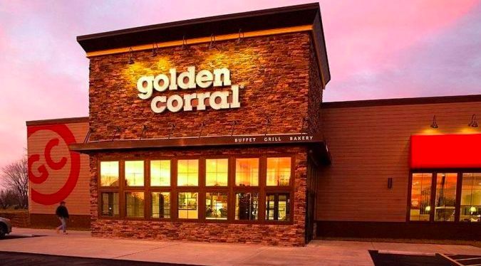 Golden corral restaurant