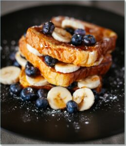 the breakfast hours