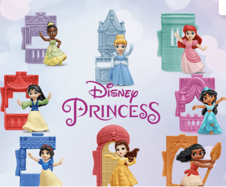 Disney Princess Collection at McDonald's