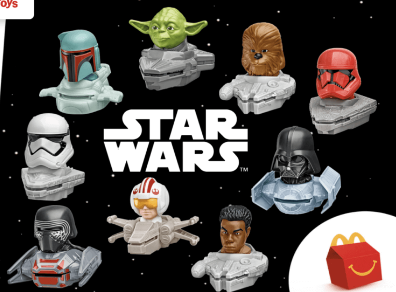 Star Wars Collection at McDonald's