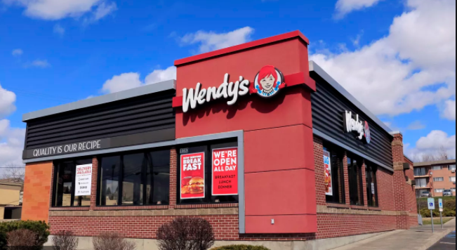 Wendy's front side view