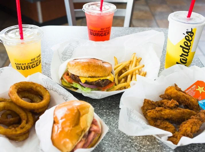 breakfast items at hardee's