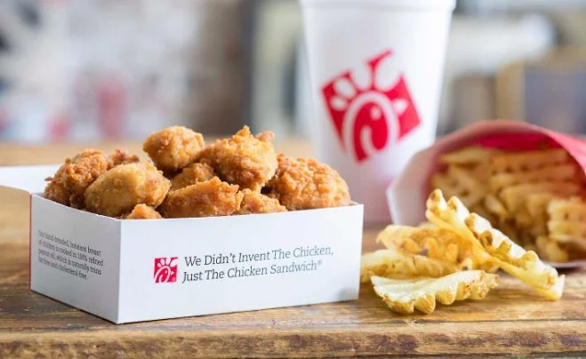Chick-fil-A chicken sandwich