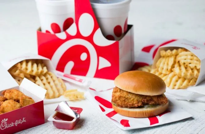 Chick-fil-a breakfast hours items
