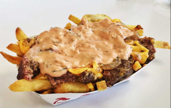 In-N-Out Animal Style fries