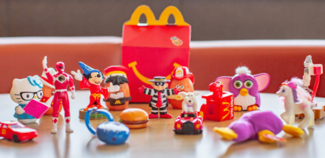 Happy Meal Toys at McDonald's