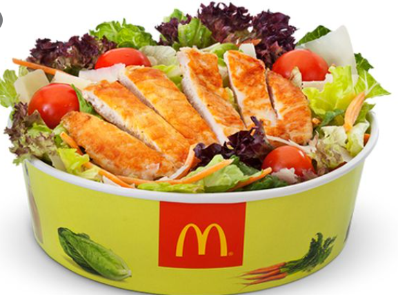McDonald's Salad