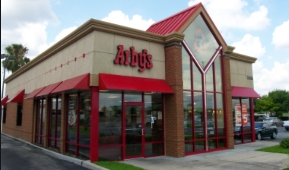 Overview of Arby's Restaurant