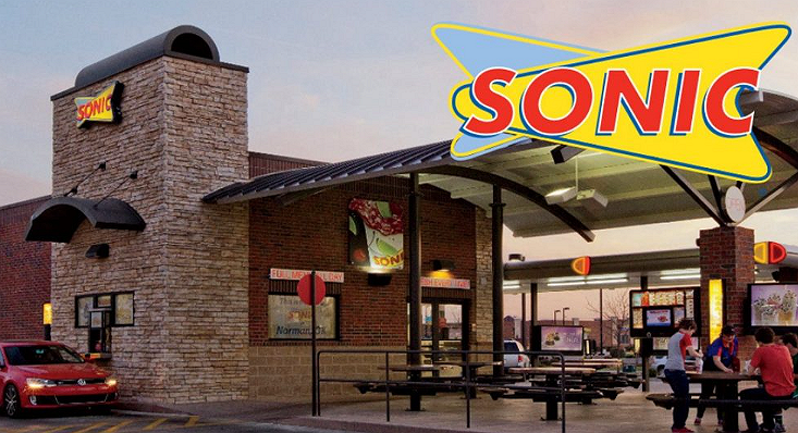 sonic restaurant outer view