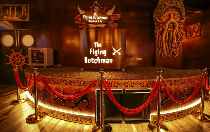 flying dutchman restaurant inside